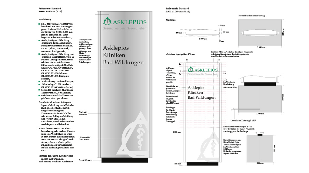 Asklepios Corporate Design Manual