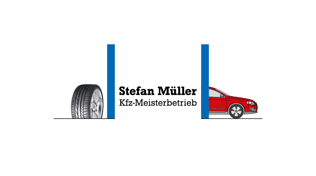 Stefan Mueller KFZ Meisterbetrieb Logo