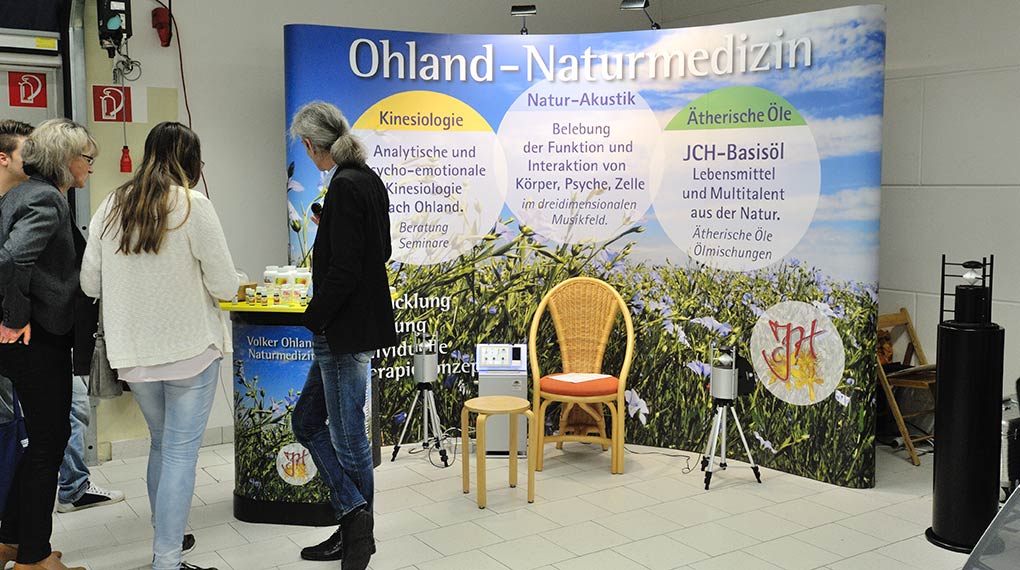 Ohland Messestand