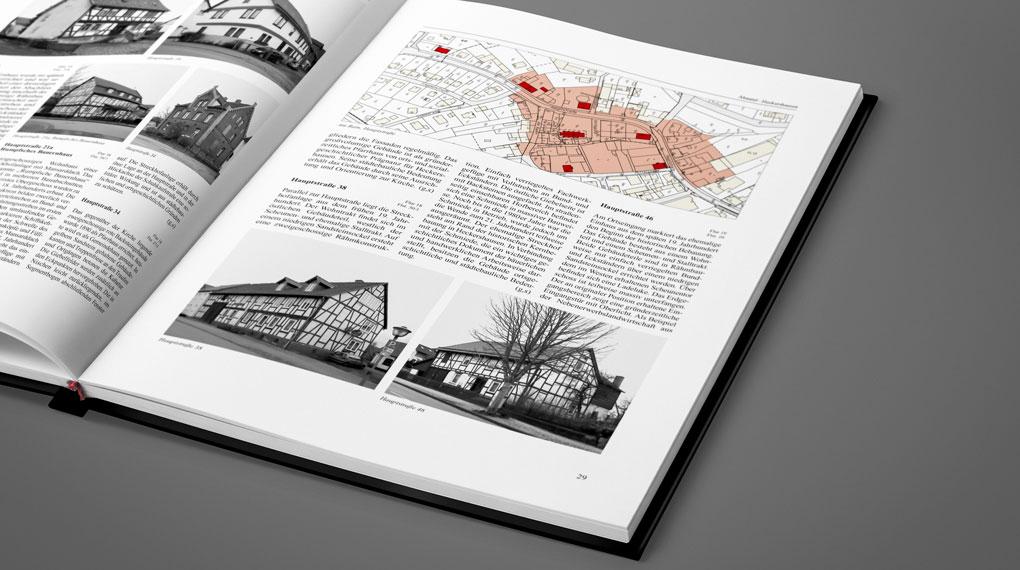 Innenseiten aus der Denkmaltopographie Kreis Kassel II