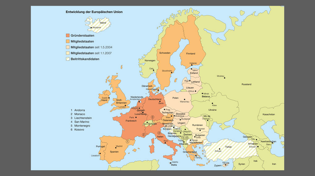 Europakarte